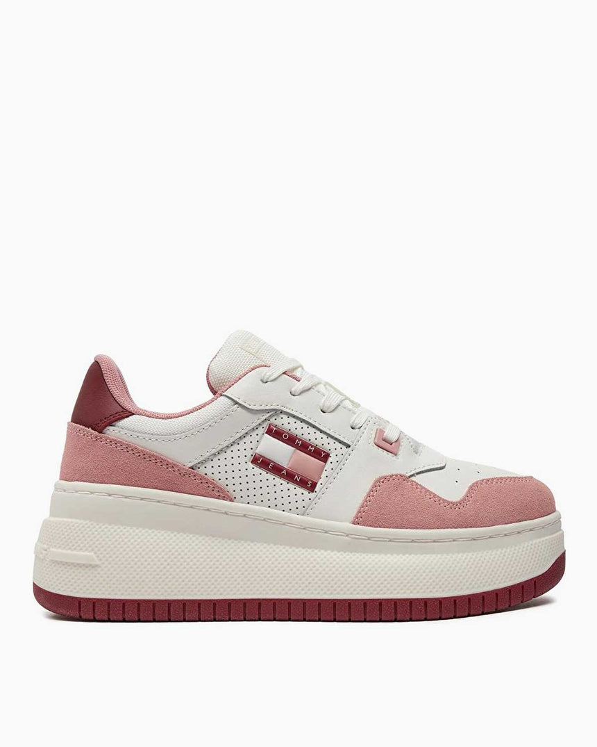 Tommy Hilfiger Retro Basket Sneakers Pink