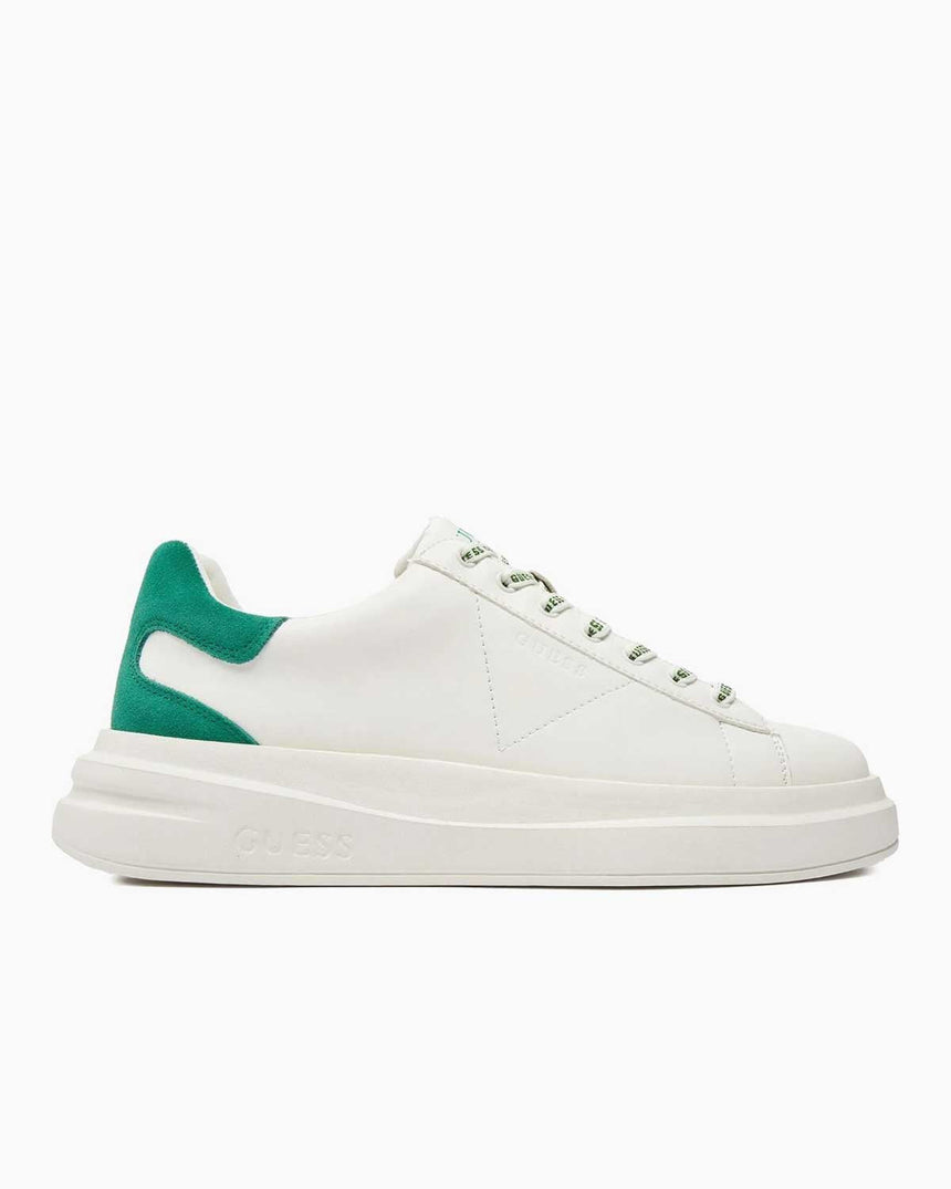 Guess Elba Carryover Sneaker White - Green