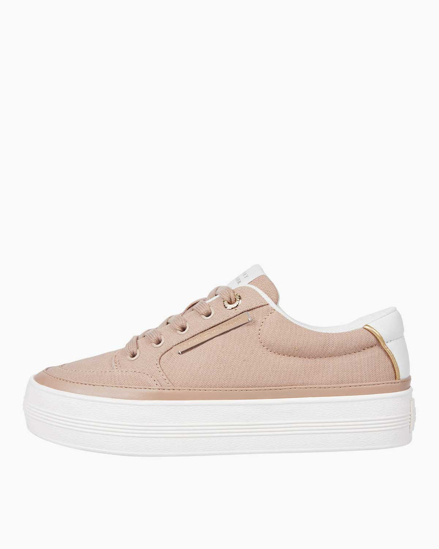 Tommy Hilfiger Essential Textile Sneaker Claystone