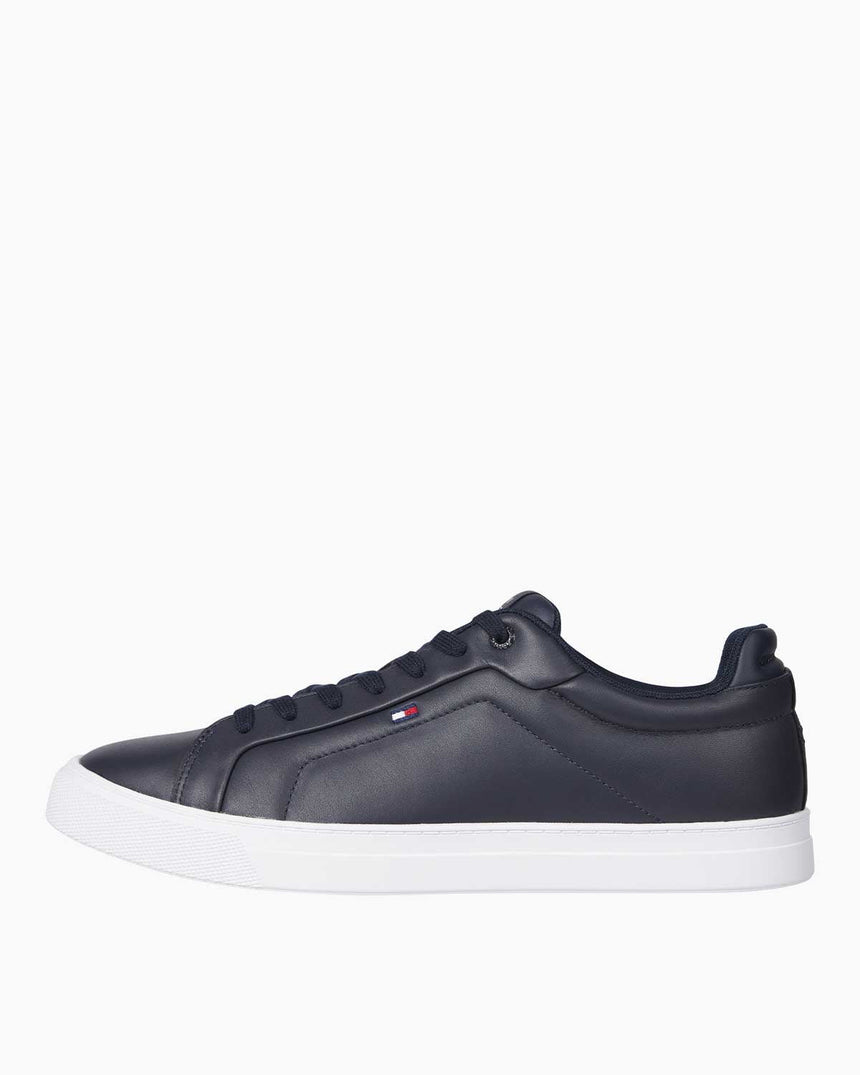 Tommy Hilfiger Icon Court Flag Essential Sneaker Desert Sky