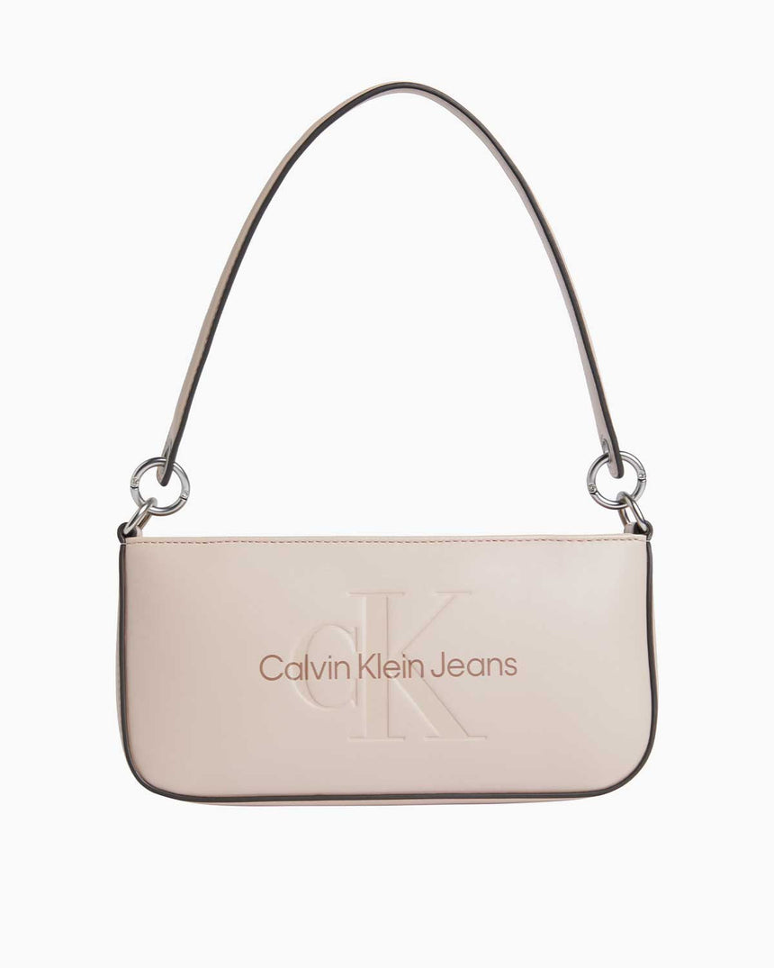 Calvin Klein Sculpted Shoulder Bag Omuz Çantası Rose Dust