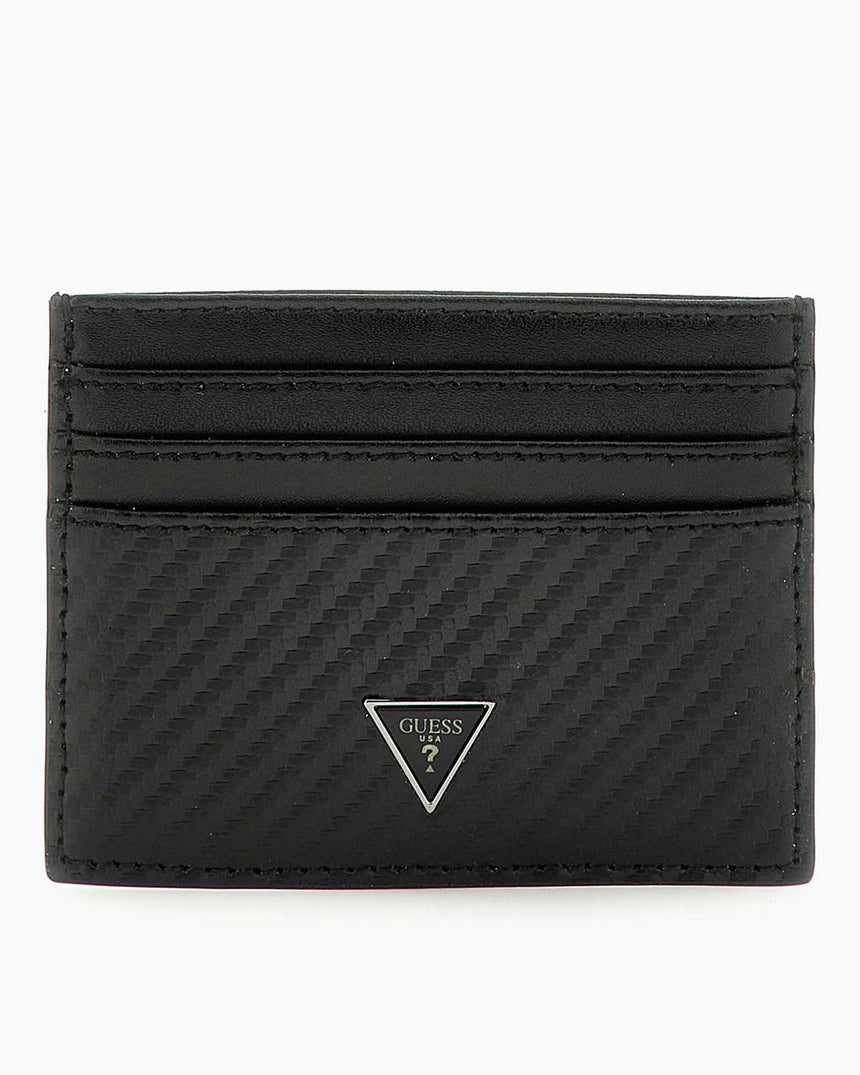 Guess Mito Card Case Kartlık Black