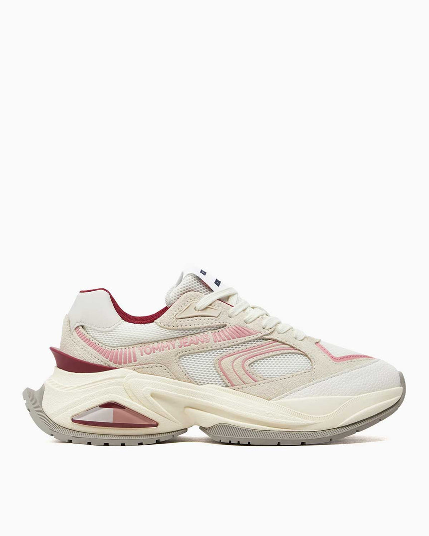 Tommy Hilfiger Trendy Retro Runner Sneakers Red