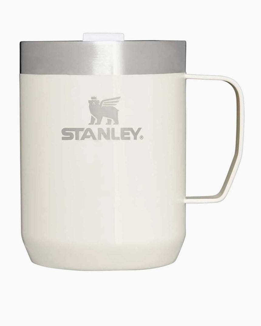Stanley The Stay-Hot Camp Mug 0.23L / 8oz Tutma Kulplu Termos Bardak Cream Gloss