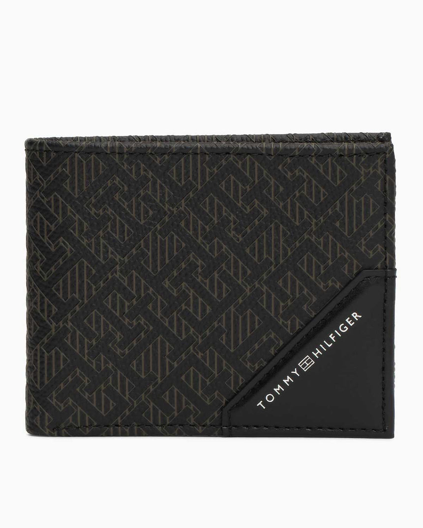 Tommy Hilfiger Monogram Business Cüzdan Black