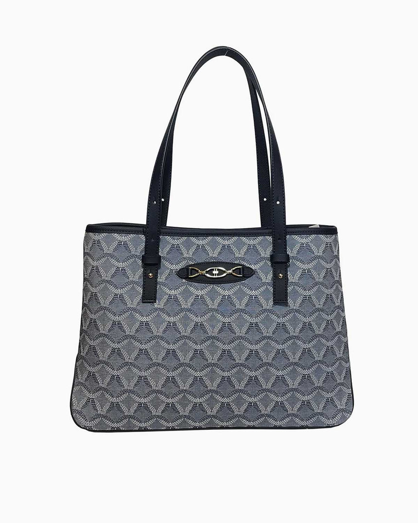 Us Polo Assn Desenli El Çantası Denim