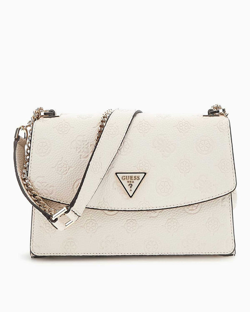 Guess Cresidia II Kadın Omuz Çantası Bone Logo