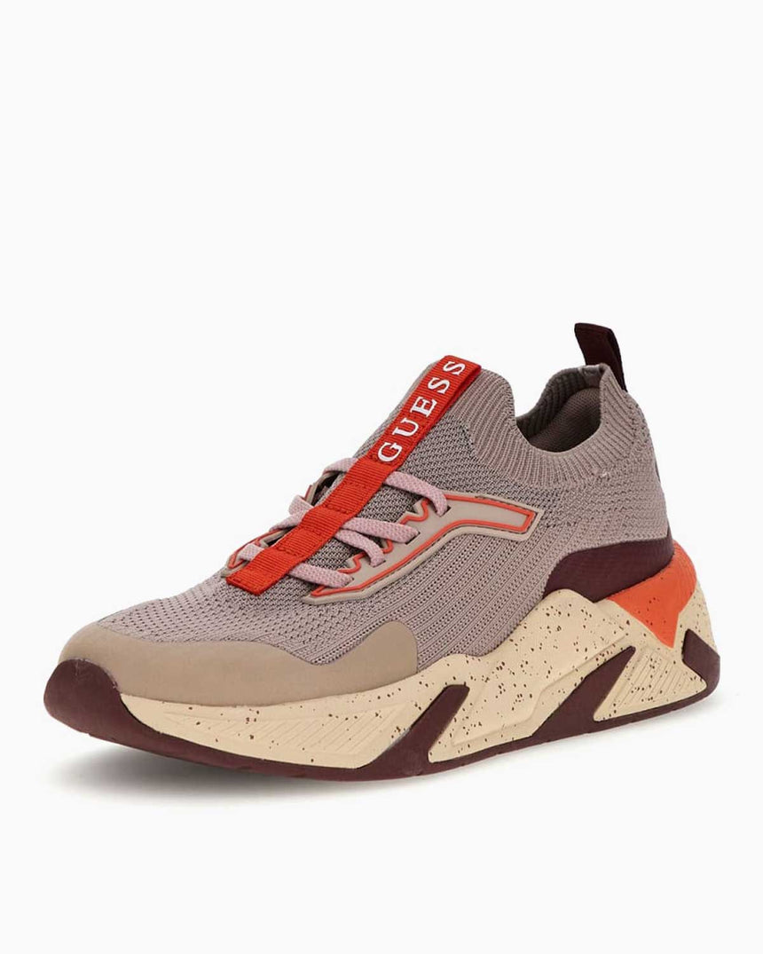 Guess Gaxtin Logolu Sneaker Blush