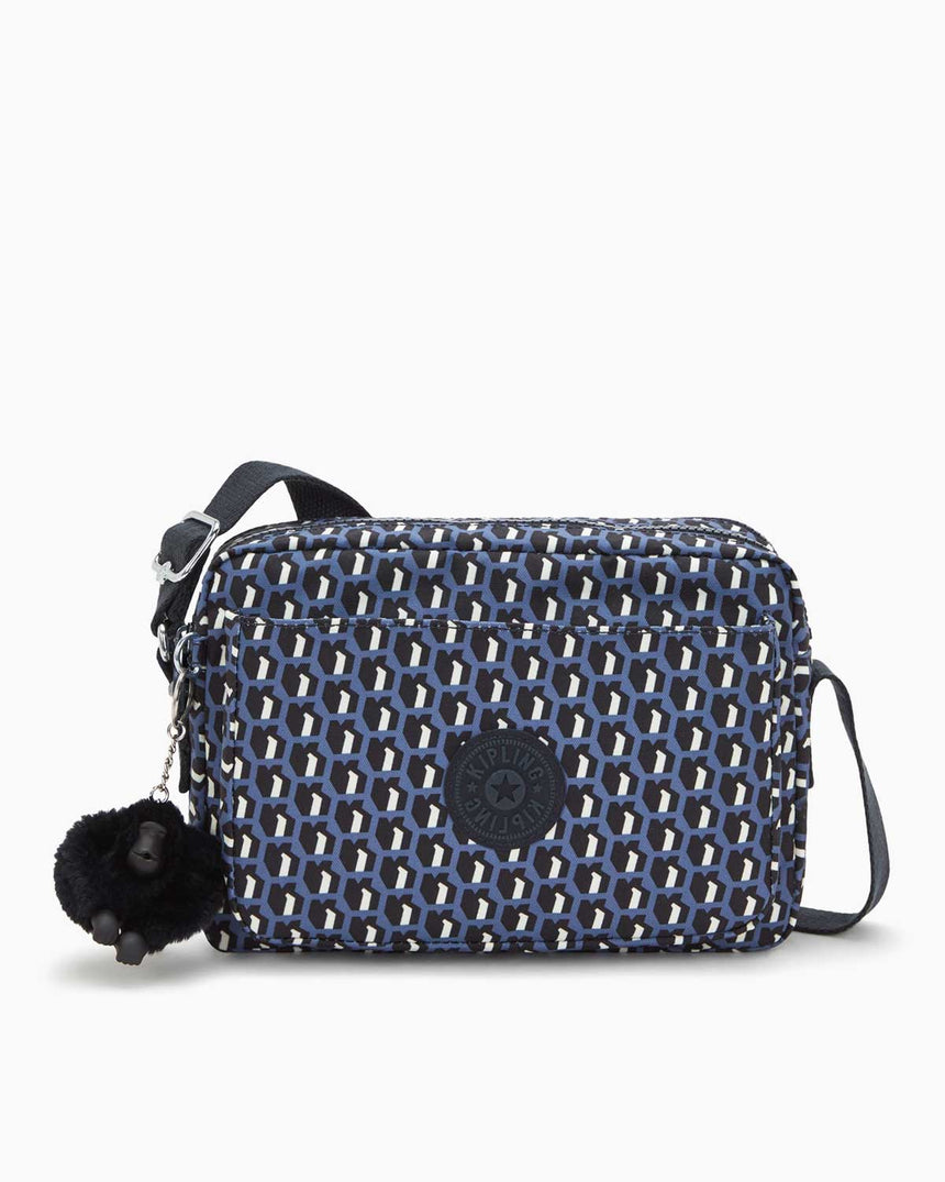 Kipling Abanu M Çapraz Askılı Kadın Çantası 3D K Blue