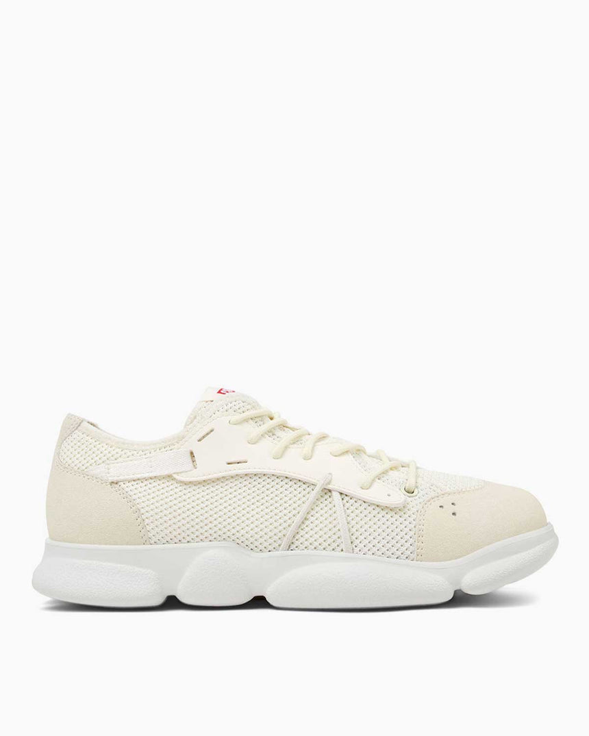 Camper Karst Bağcıklı Sneaker Beyaz