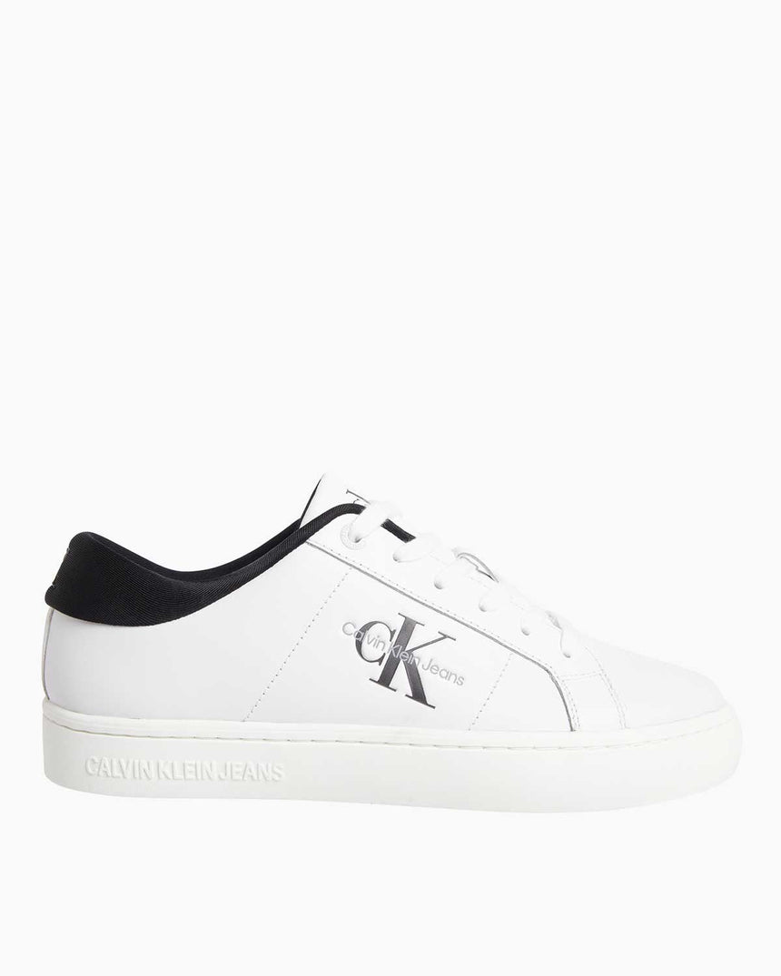 Calvin Klein Jeans Classic Cupsole Low Top Sneakers Bright White/Black