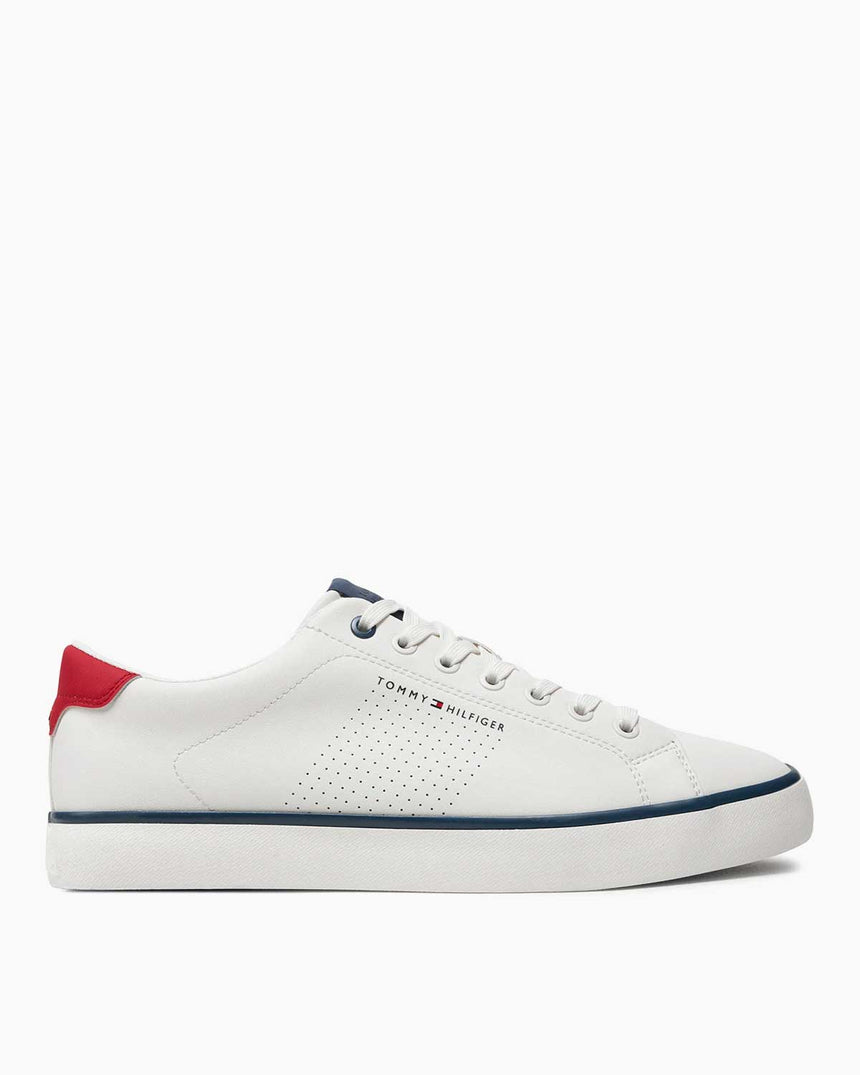 Tommy Hilfiger Low Top Core Seasonal Sneakers Ancient White