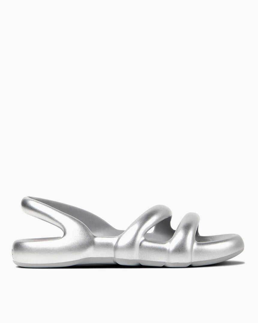 Camper Kobarah Flat Sandalet Gri