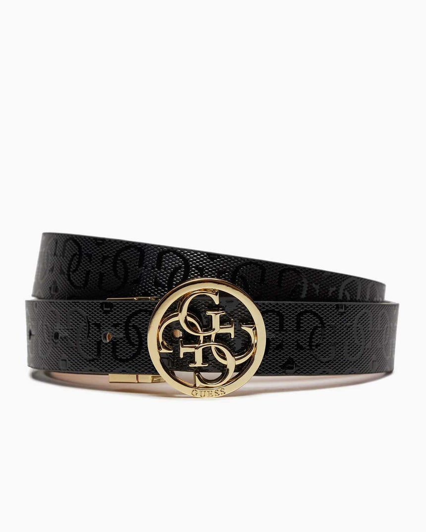 Guess Adjustable Tokalı Kemer Black Multi
