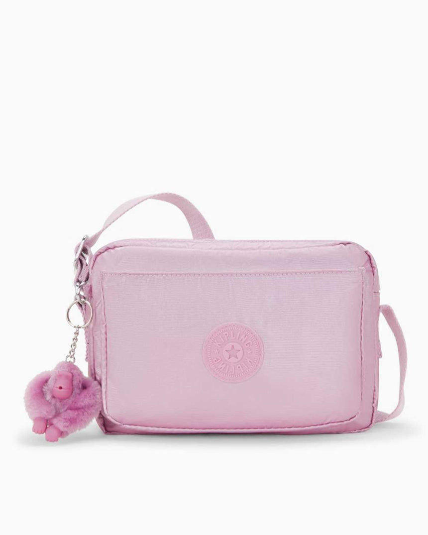 Kipling Abanu M Basic Plus Çapraz Askılı Kadın Çantası Metallic Lilac