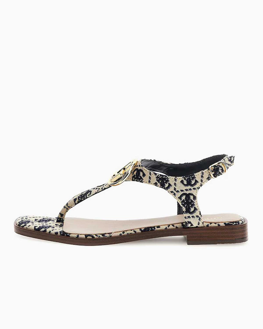 Guess Miry Parmak Arası Sandalet Navy