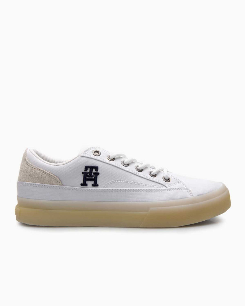Tommy Hilfiger Street Low Mix Ayakkabı White