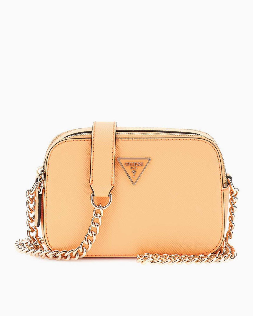 Guess Noelle Crossbody Çapraz Askılı Çanta Apricot