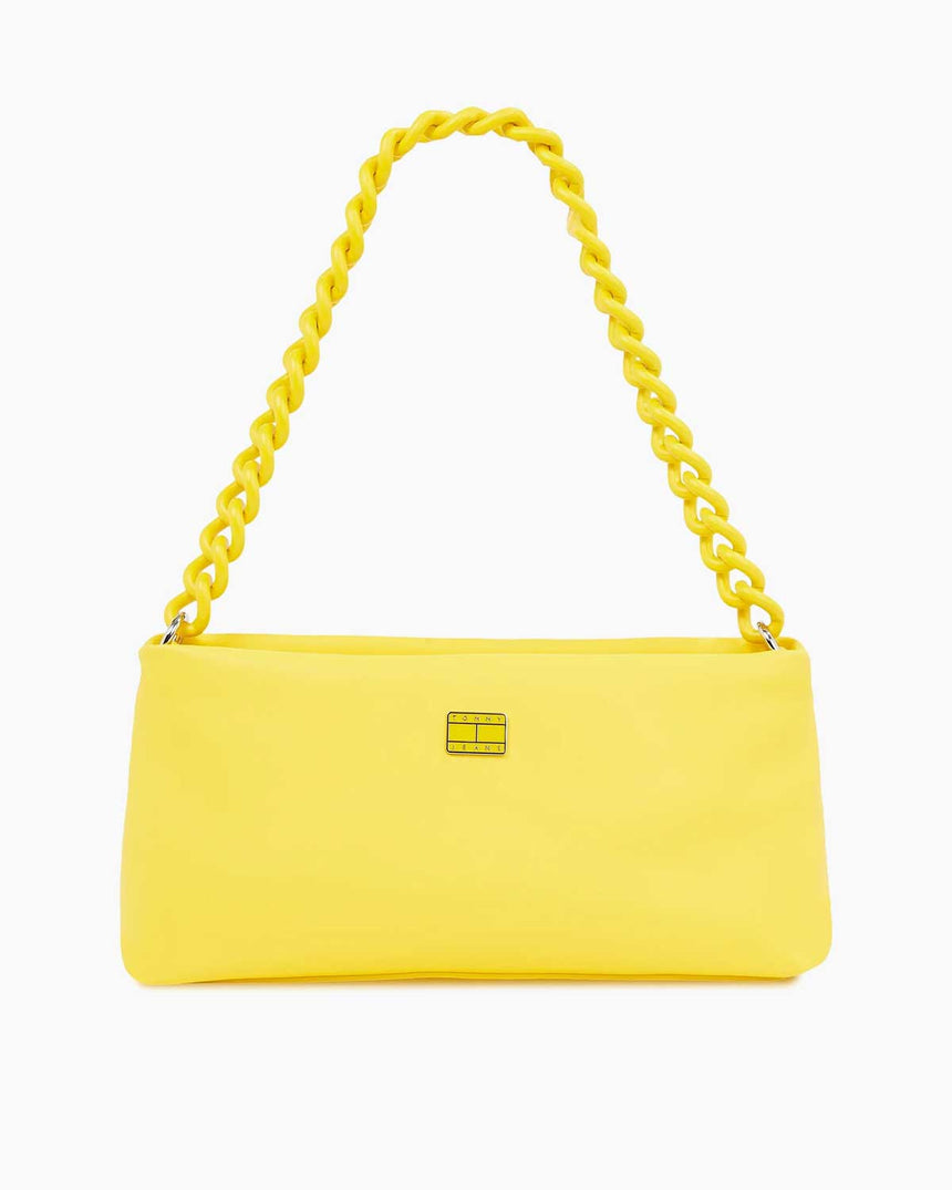 Tommy Hilfiger City Flap Crossover Zincirli El Çanta