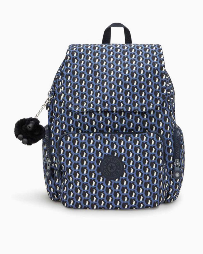 Kipling City Pack Zip Basic Sırt Çantası 3D K Blue