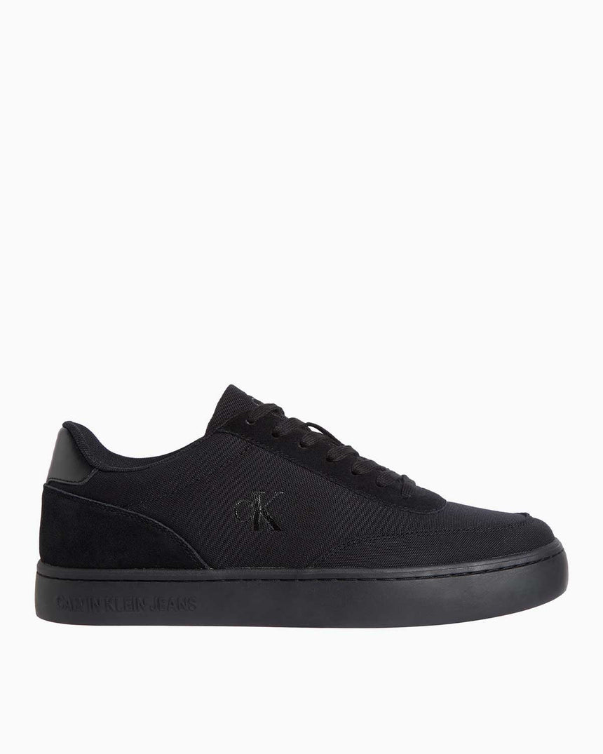 Calvin Klein Classic Cupsole Canvas Ayakkabı Triple Black