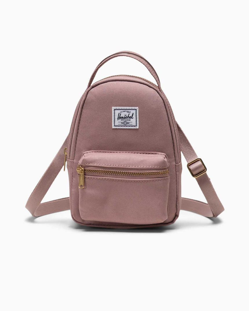 Herschel Nova Crossbody Çapraz Askılı Çanta Ash Rose