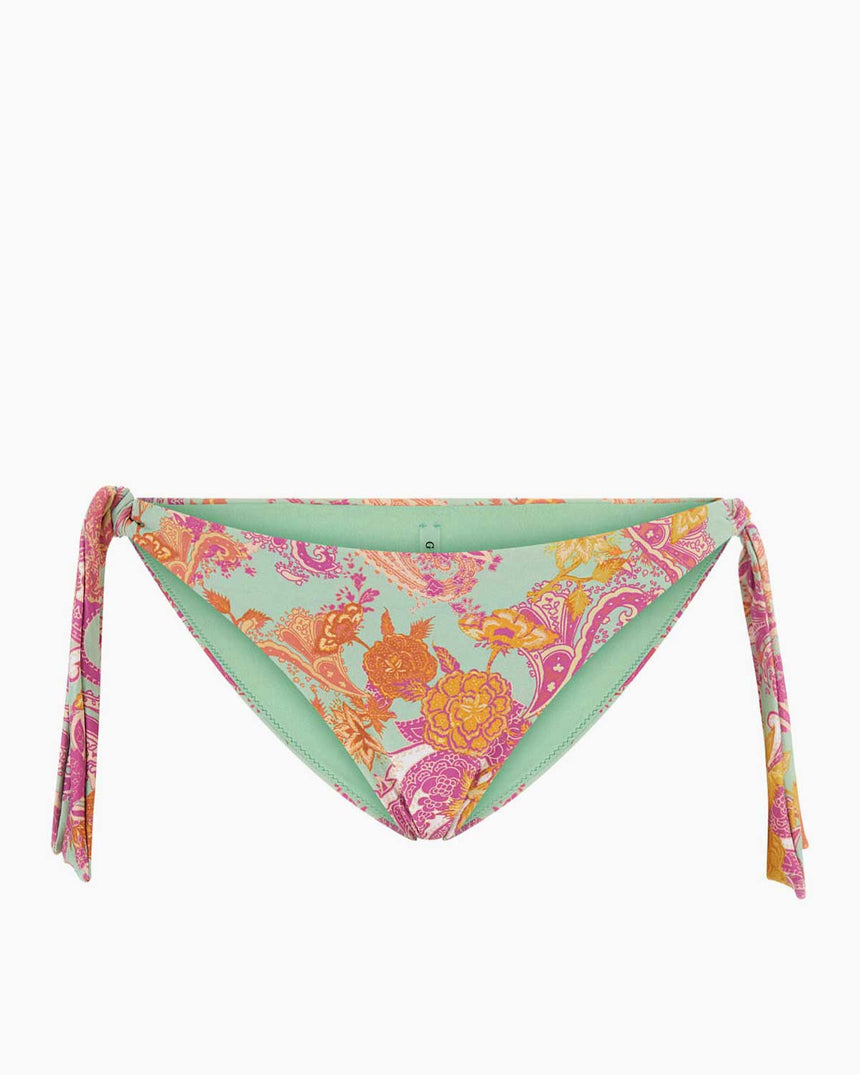 Guess Fiyonklu Bikini Altı Ethnic Paisley Acqua