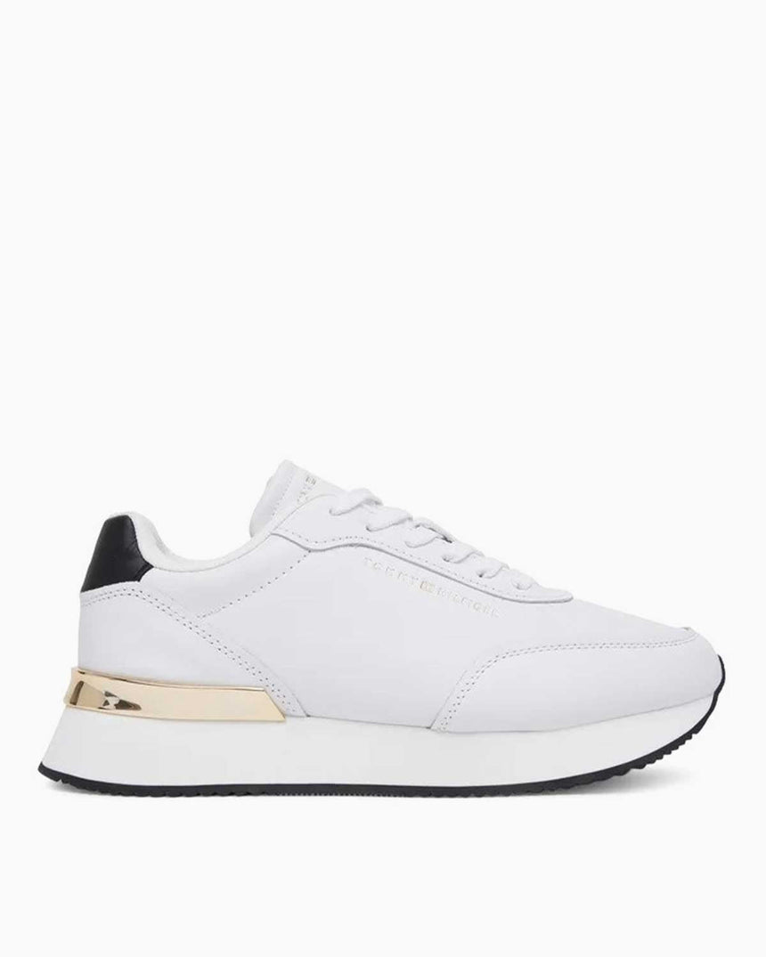 Tommy Hilfiger Arlene Şık Tarz Kadın Sneaker White/Black