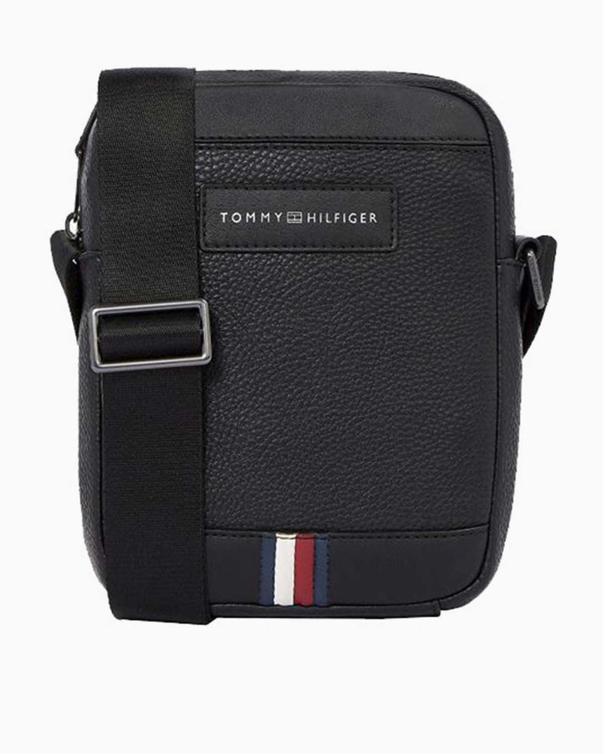 Tommy Hilfiger Business Mini Reporter Çapraz Askılı Çanta Black