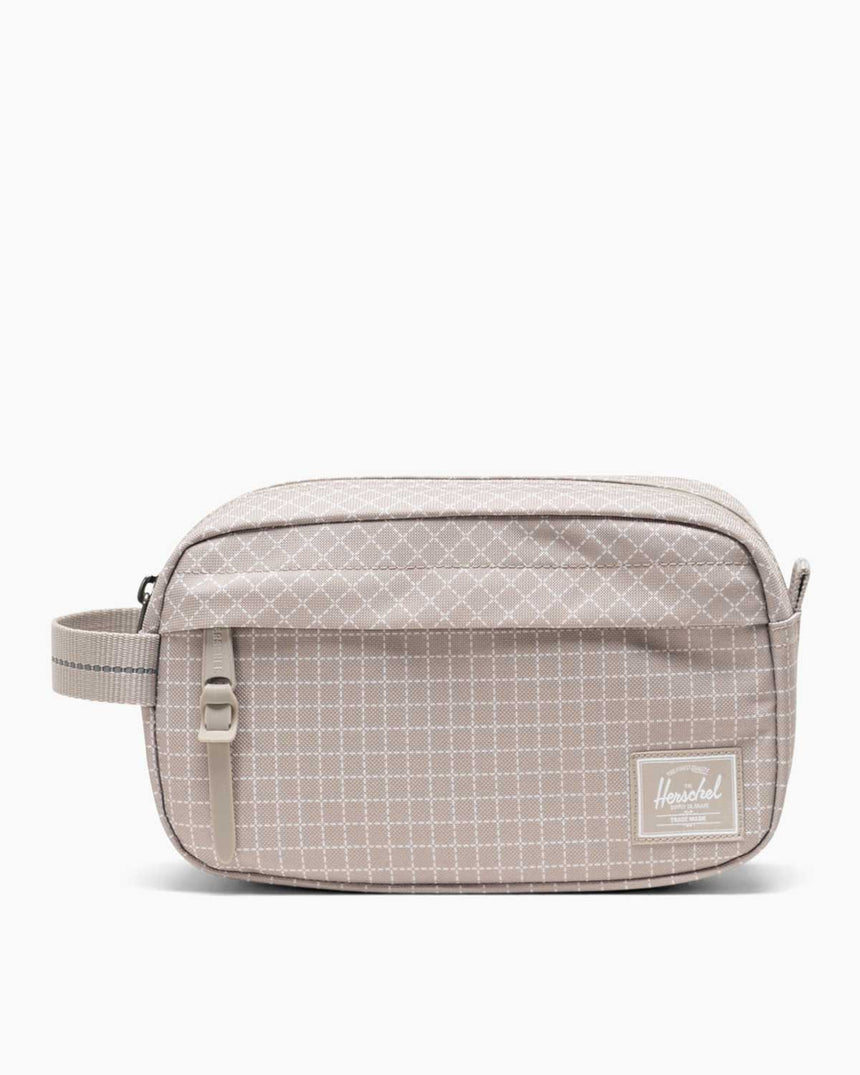 Herschel Chapter Small Seyahat Kiti Grid - London Fog