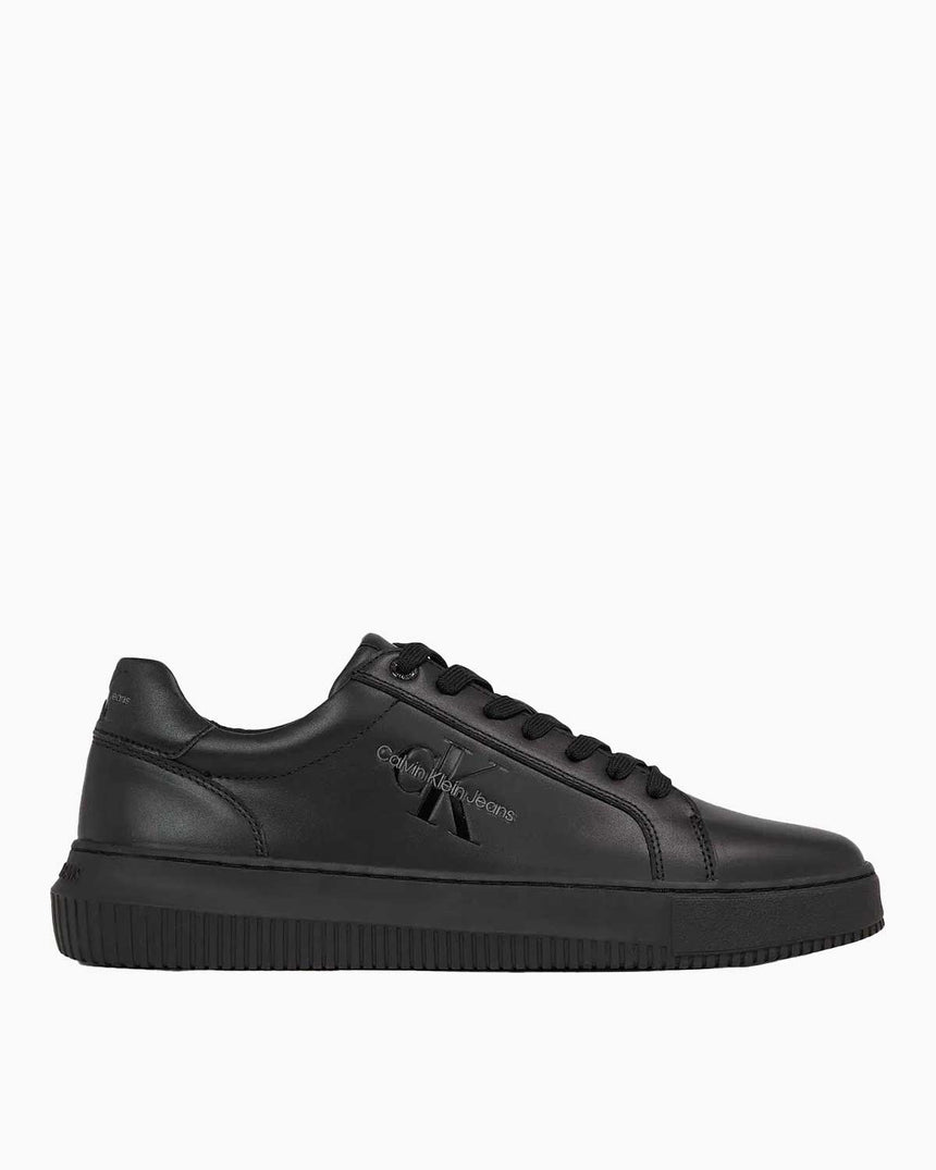 Calvin Klein Jeans Chunky Sole Erkek Sneaker Triple Black