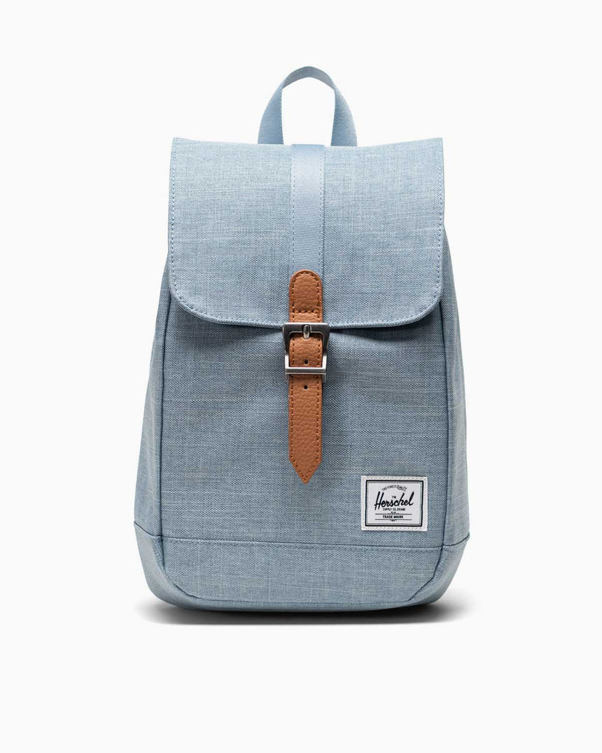 Herschel Retreat Sling Bag Sırt Çantası Ashley Blue Crosshatch