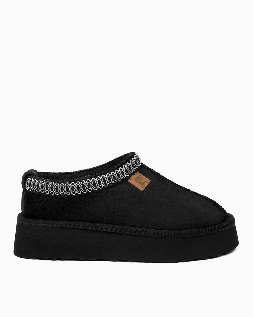 Pierre Cardin İçi Tüylü Terlik Siyah