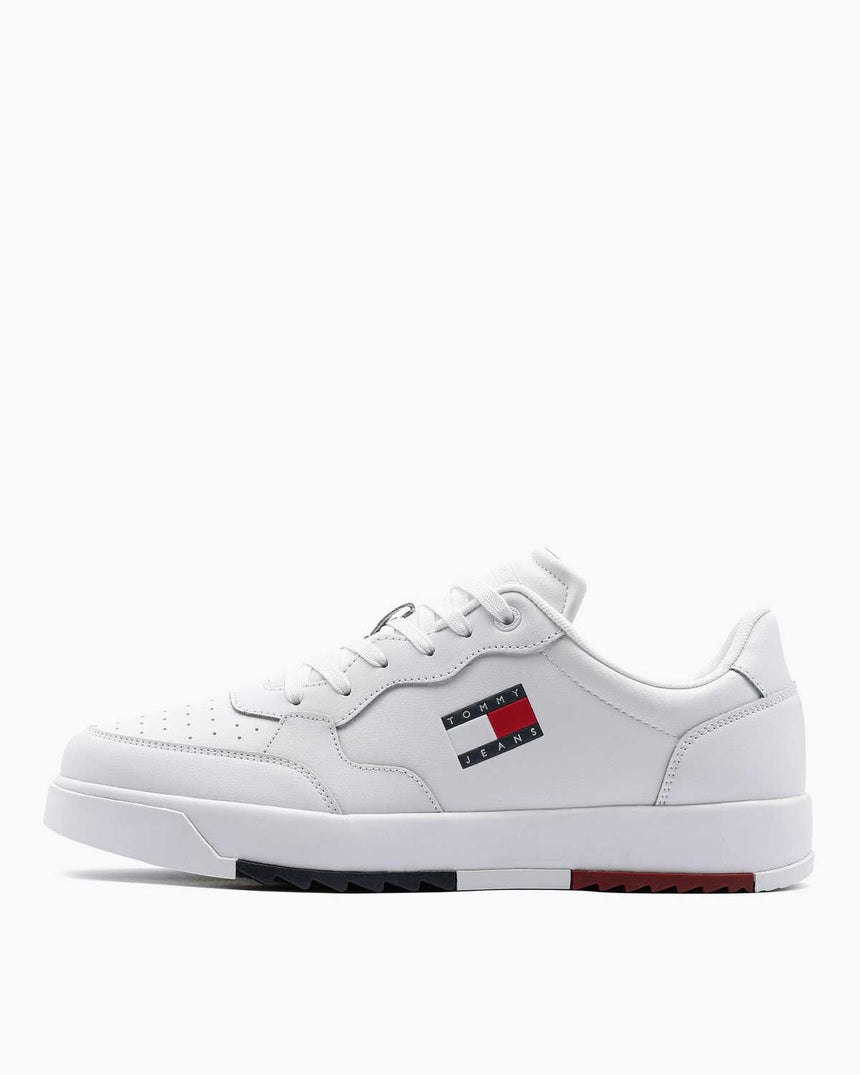 Tommy Hilfiger Michael Retro Erkek Sneaker White
