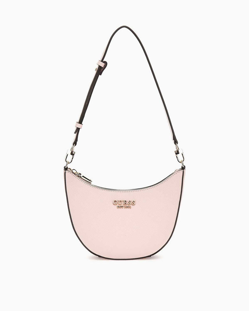 Guess Fedana Mini Top Logolu Omuz Çantası Light Rose