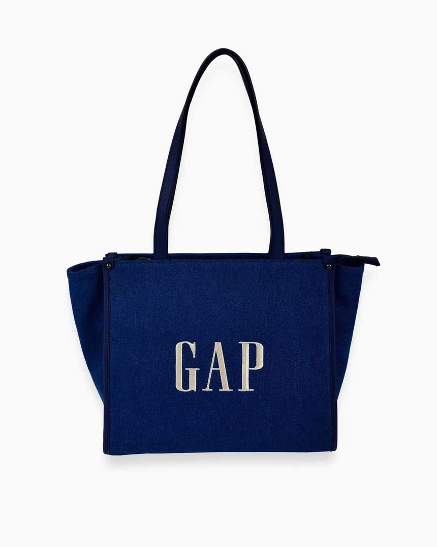 Gap Logolu Omuz Çantası Lacivert