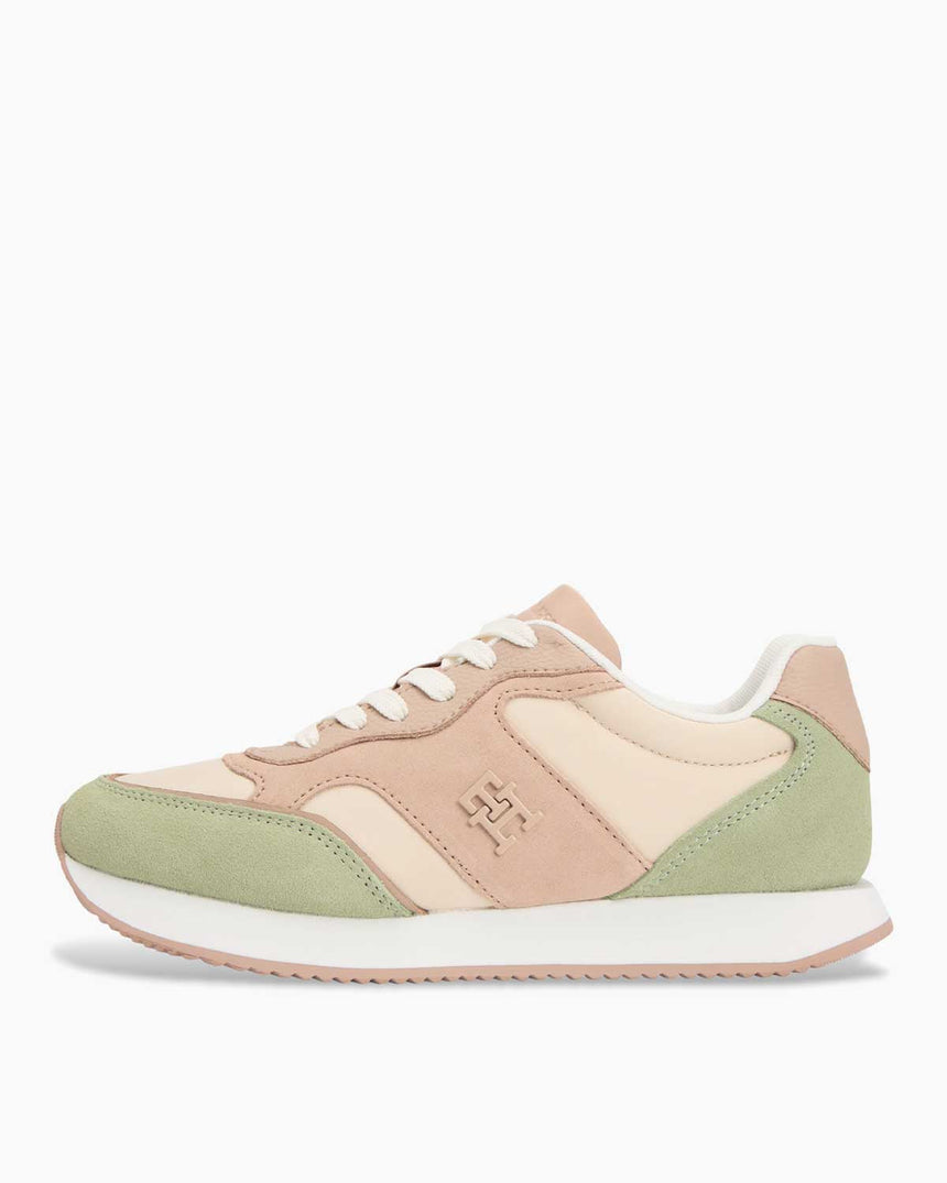 Tommy Hilfiger Freja Süet Kadın Sneaker Sugarcane
