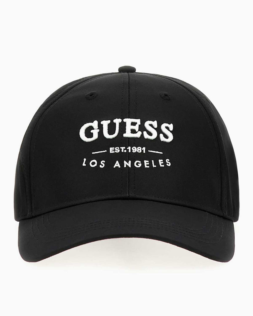 Guess Baseball Logolu Şapka Black