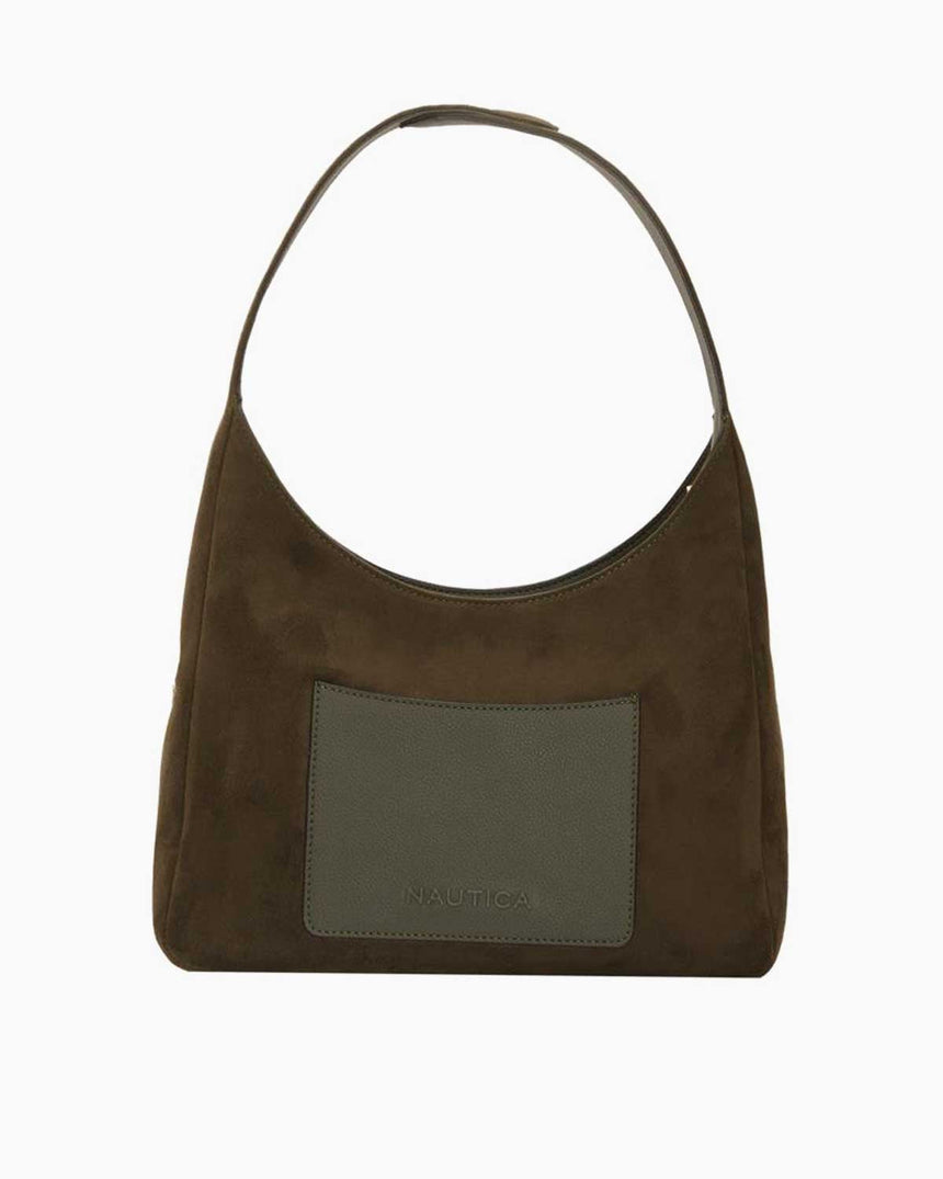 Nautica Omuz Çantası Haki