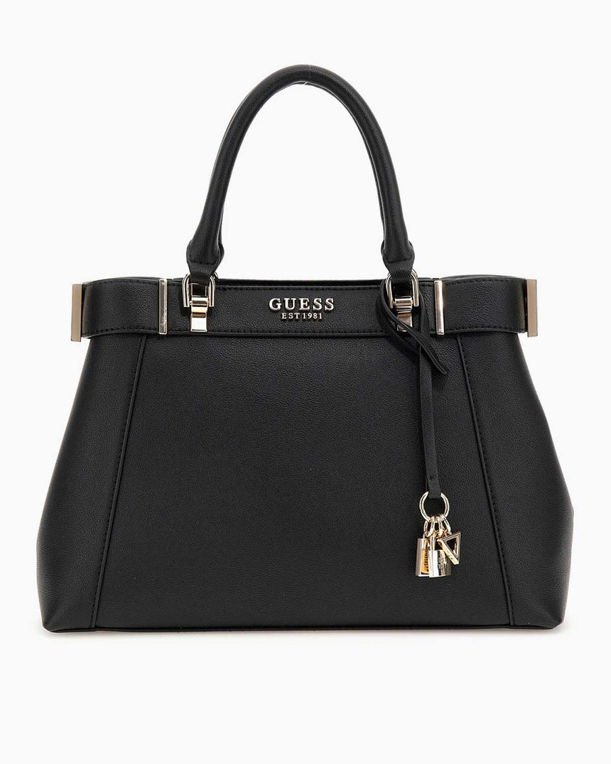 Guess Anadela Satchel El Çantası Black