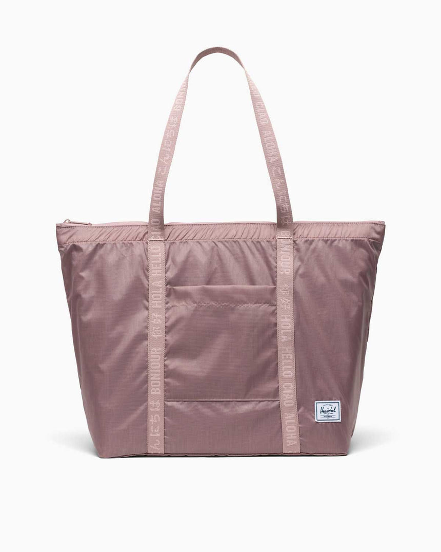 Herschel Portland Packable Tote Çantası Ash Rose