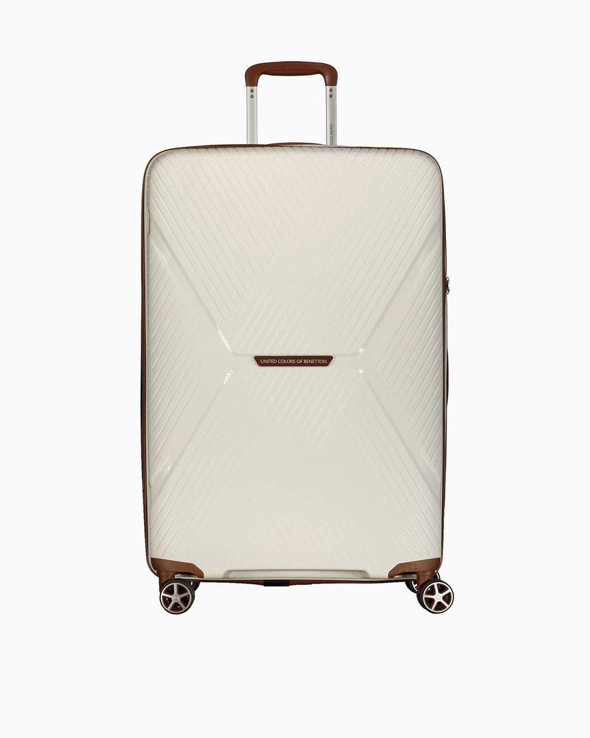 Benetton Trolley Sert Kabuklu Orta Boy Valiz