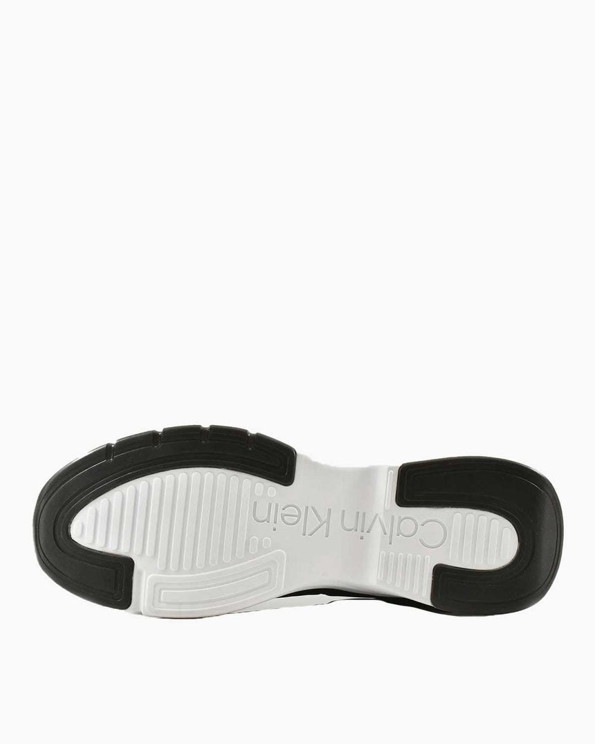 Calvin Klein Low Top Lace Up Plus Sneakers Black