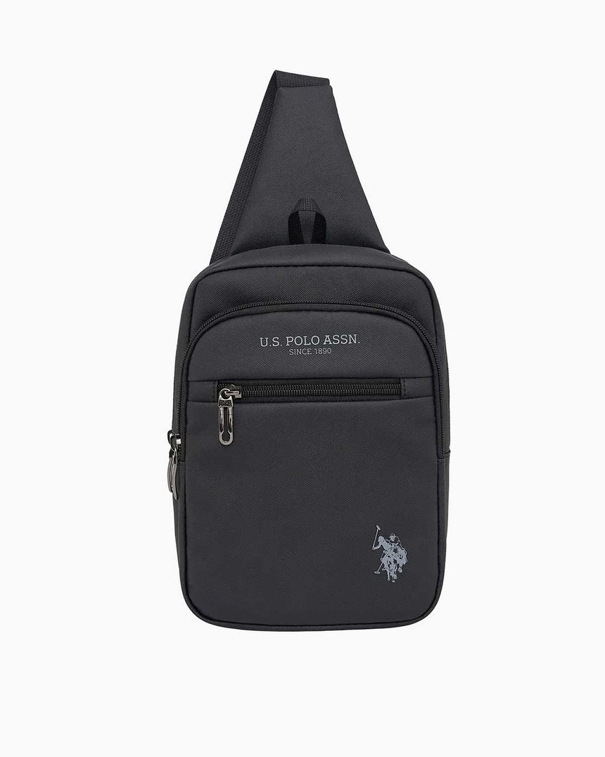 Us Polo Assn Ayarlanabilir Askılı Bel Çantası Siyah