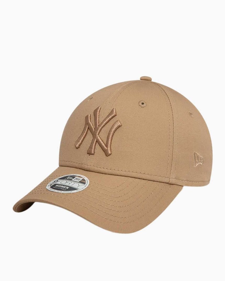 New Era Wmns 9 Forty Ny Şapka Bej