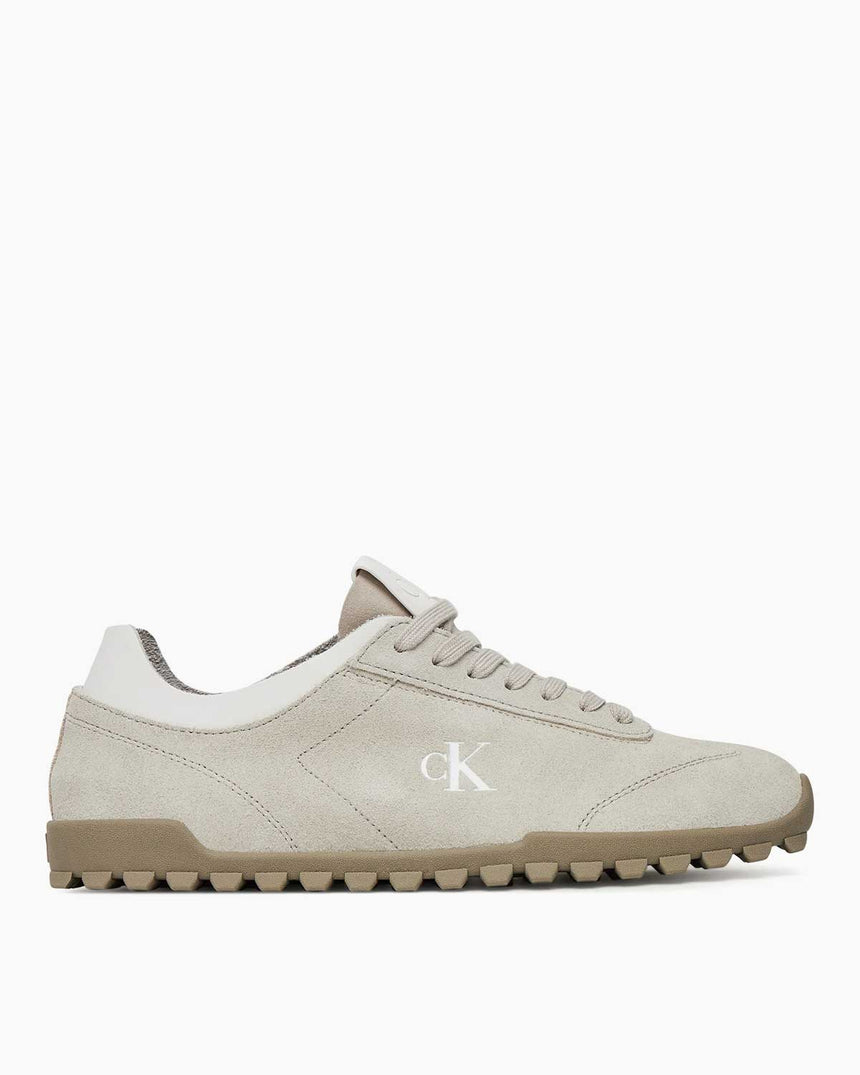 Calvin Klein Murcia Alçak Taban Kadın Koşucu Sneaker Moonstruck/Bright White