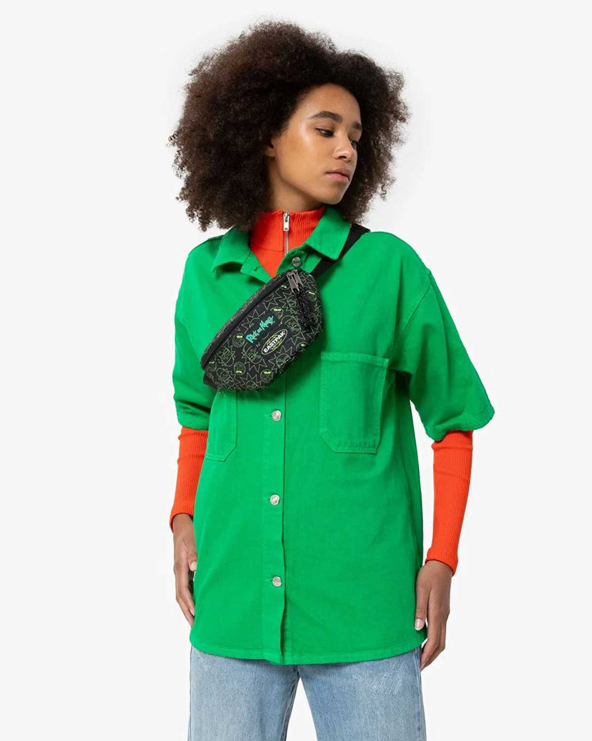 Eastpak x Rick and Morty Springer Mini Bel Çantası