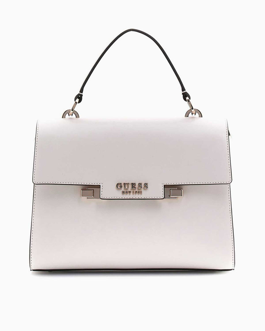 Guess Eco Handle Flap Manyetik Kapaklı El Çantası Bone