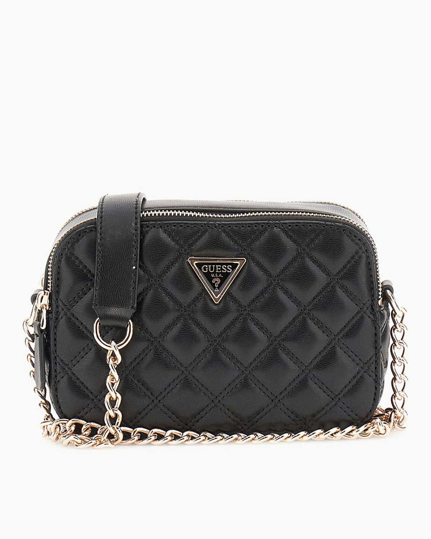 Guess Cruise Giully 2 Kadın Çapraz Askılı Kamera Çantası Black