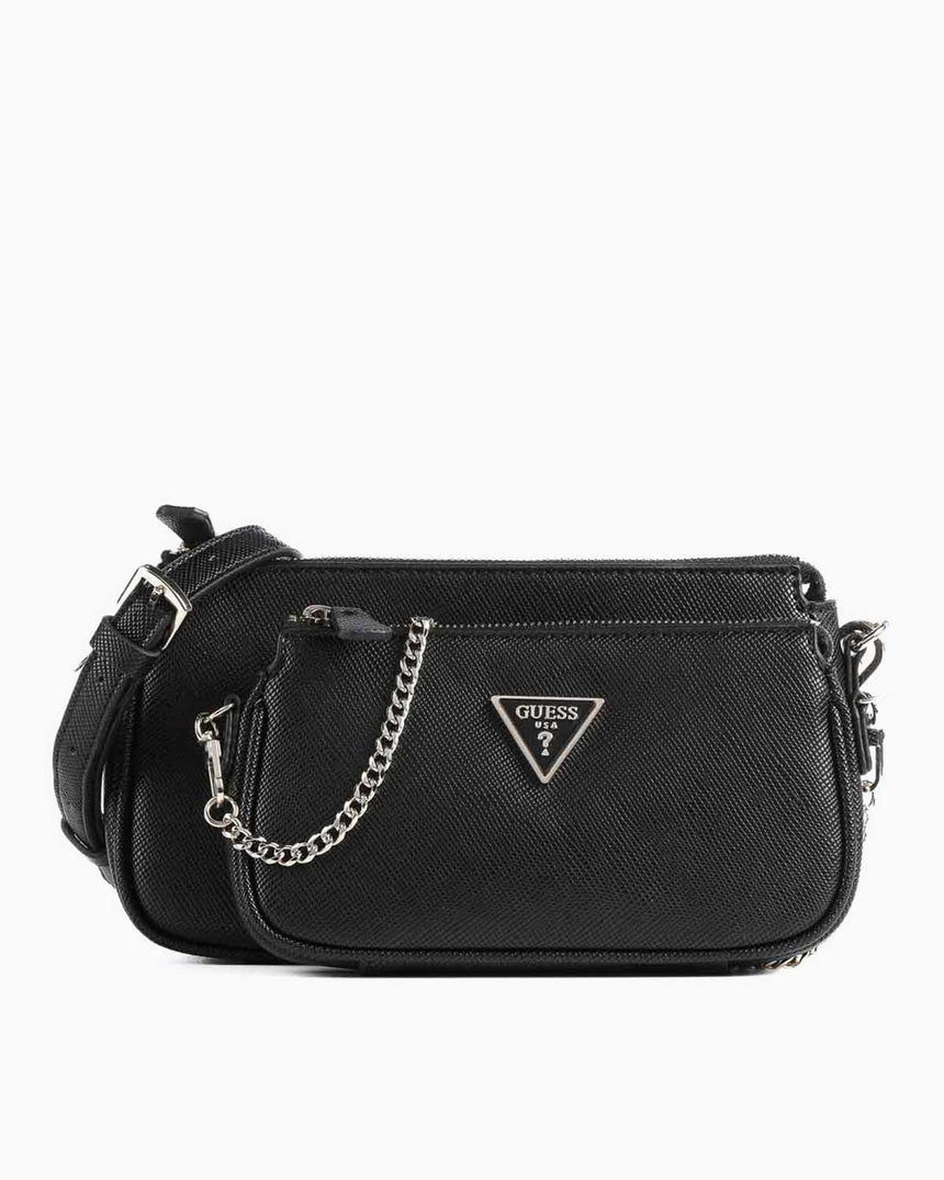 Guess Noelle Pouch Crossbody Çapraz Askılı Kadın Çantası Black
